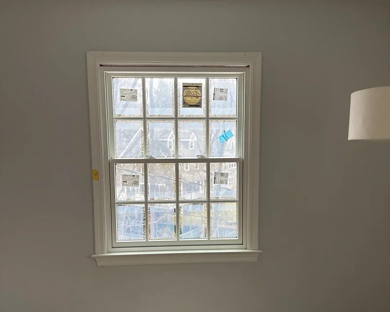 Pella Lifestyles windows with a prefinished white interior